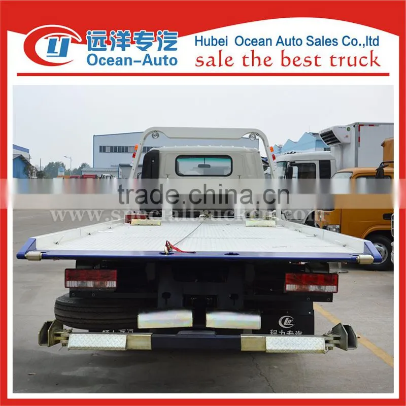 JAC 4 TON carrying capacity rotator tow truck sale