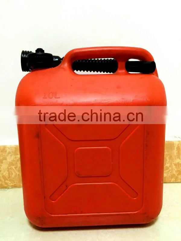 OEM Blow Mold Plastic HDPE Jerry Can 5L /10L oil Can,Fuel Drums.