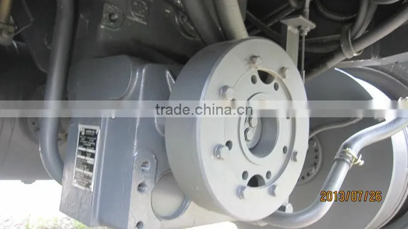 China Motor grader GR2153 with euro III engine