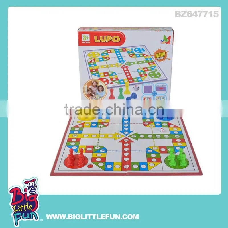 Ludo board game toy for kids