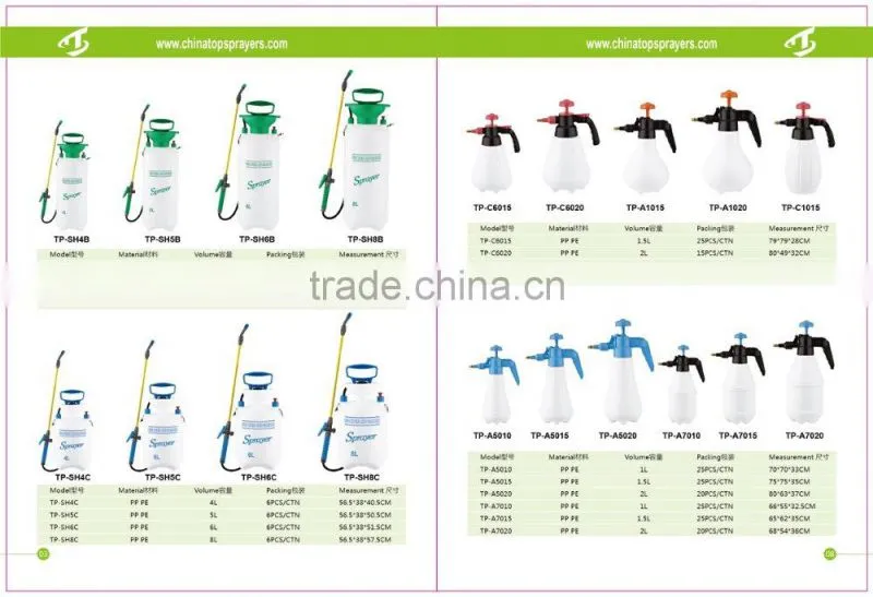 agriculture and garden sprayer