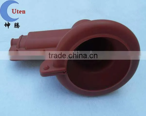 rubber insulation sleevings with buckle for high voltage wire