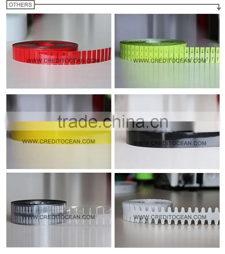 acetate cellulose film for shoelace tipping