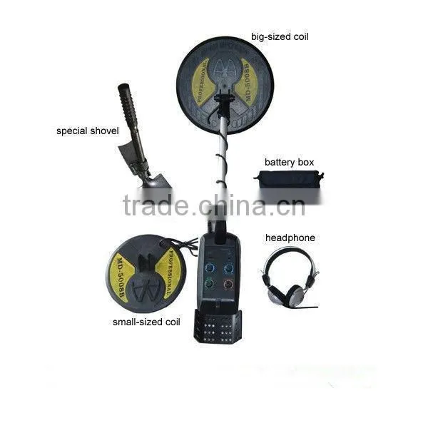 Professional Underground Metal Detector with Easy Operation