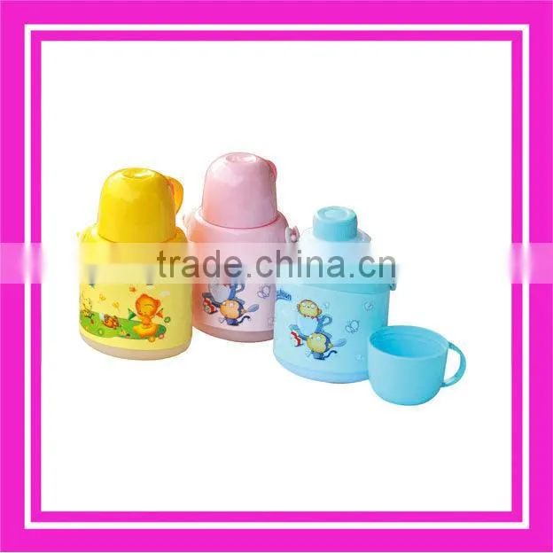 cute-designed plastic water bottle