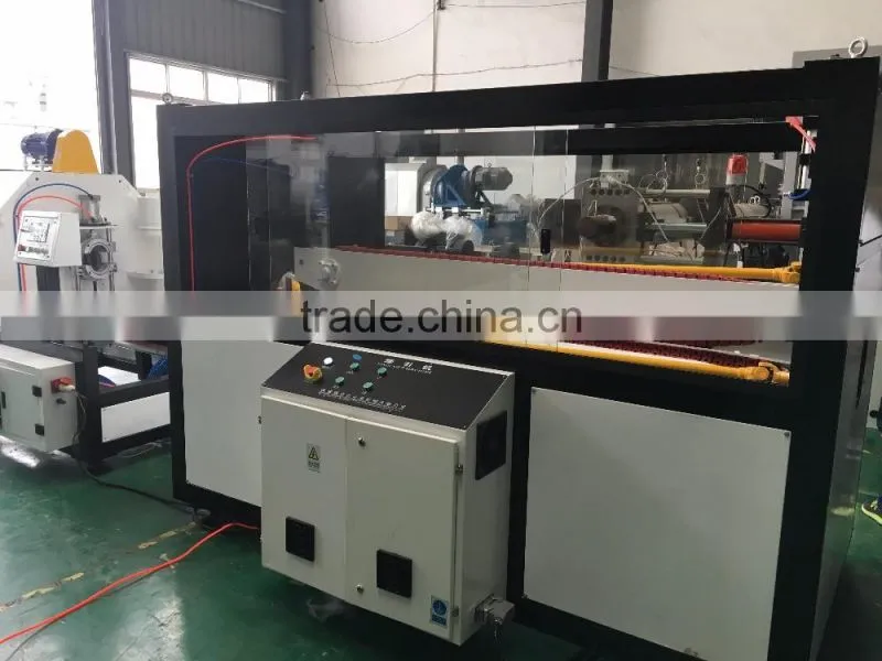 hdpe ldpe floor heating pipe extruder machine/pe ppr water survice tube manufacturing machine producer
