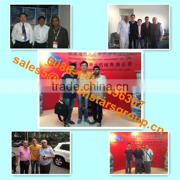Waste tire recycling machinery