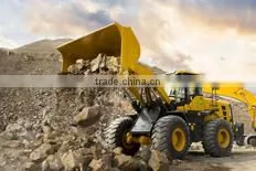 China Articulated frame LG953 5 ton wheel loader , big brand in China