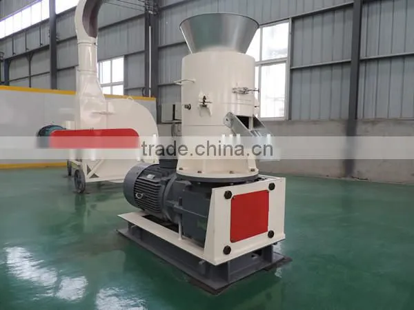 ZLHM 350 Multifunctional Animal Feed Pellet Mill