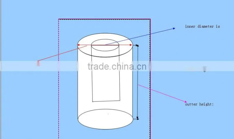 Forged Molybdenum crucible for melting