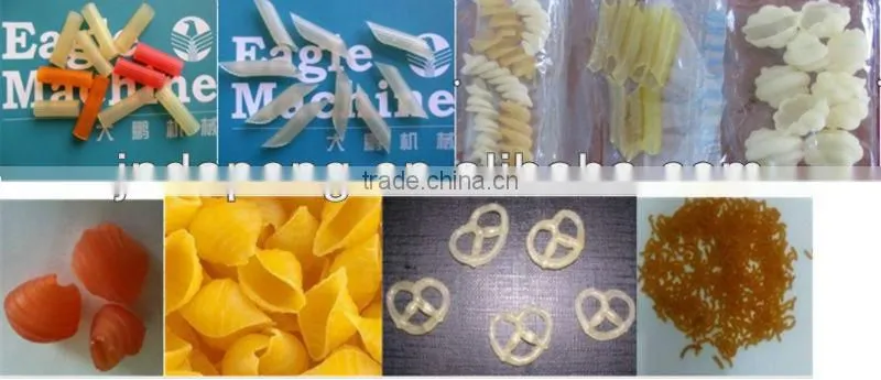 pasta snack food extruder for sale