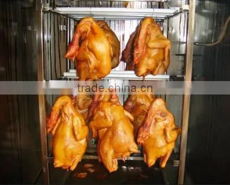 food smoking machine/meat sausage tofe smokehouse