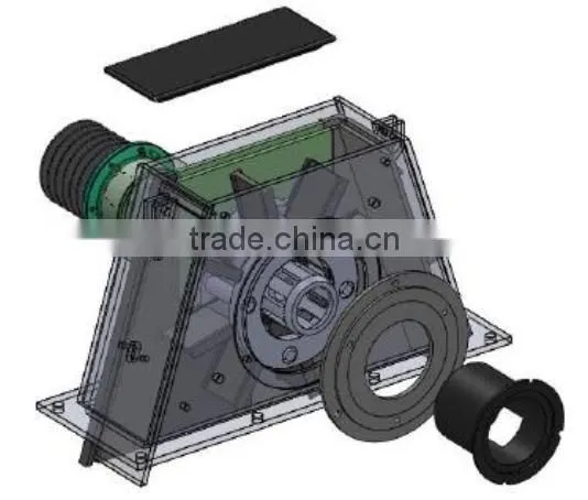 QR3210 surface cleaning and strengthening tumble belt shot blast cleaning machine with lower price