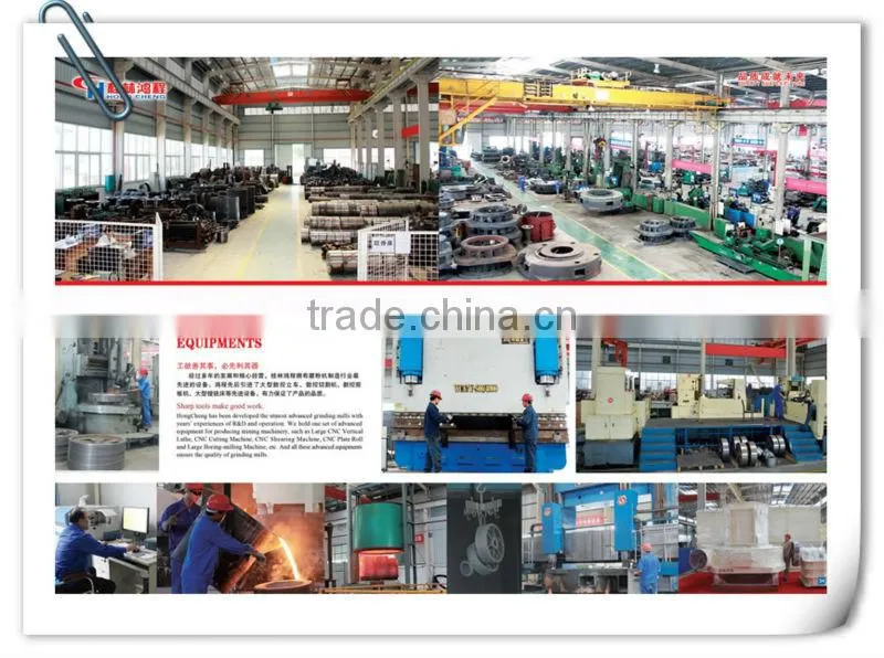 Limestone construction equipment / grinding machine / stone grinding machine