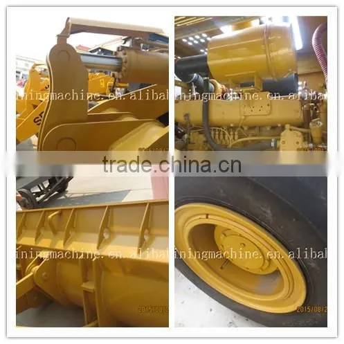 Backhoe loader with famous brand engine