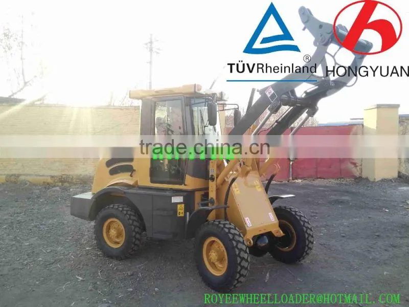 ZL10B Mini Wheel Loader Agricultural machine CE Approved