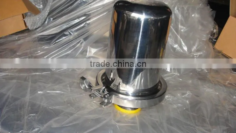 Stainless steel auto air filter valve