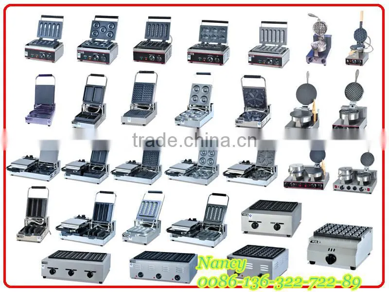 Electric double plate Contact Grill (CE APPROVAL) EG-813 0086-136-32272289