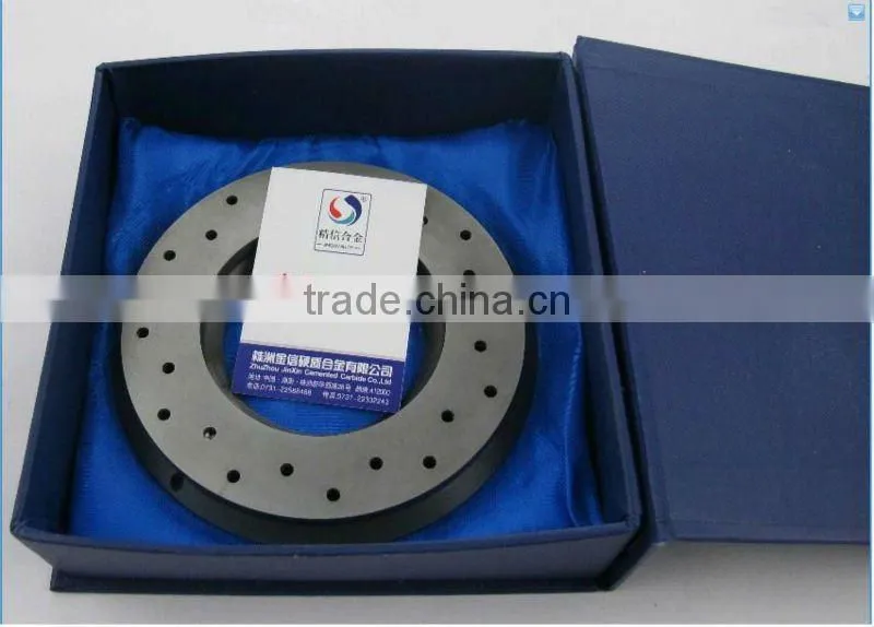 Customized non-standard shape tungsten carbide die, rollers and moulds