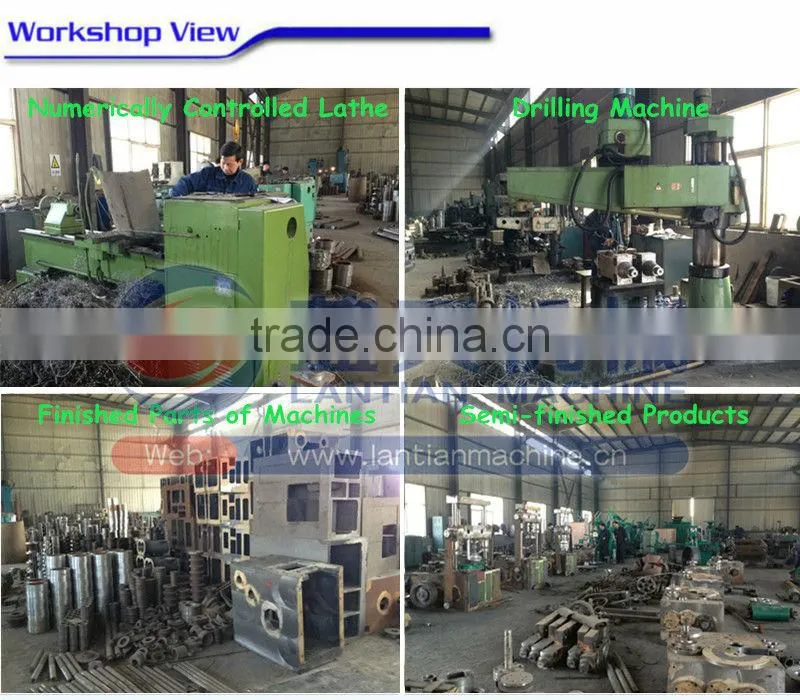 Double roller desulfurization gypsum ball press machine