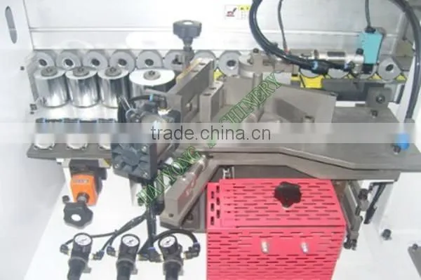 Wood Veneer Edge Banding Machine