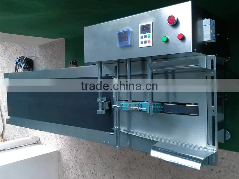 High Speed Paper Cards Bags Conveyor With Collector
