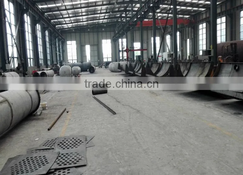 DAYI Environmental Friendly Pyrolysis Plant Machinery Equipment For Tyre Plastic And Rubber Getting Raw Oil