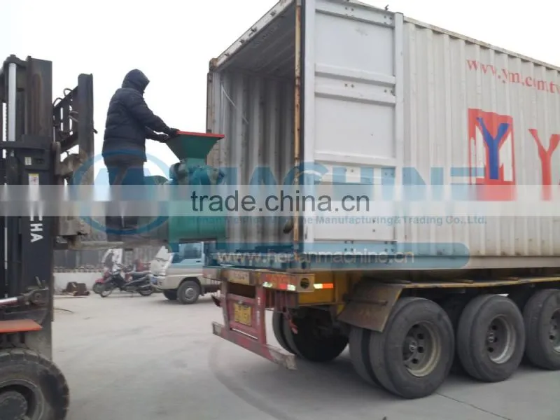 220v/380v Coconut shell coal extruder machine, charcaol exruder machine
