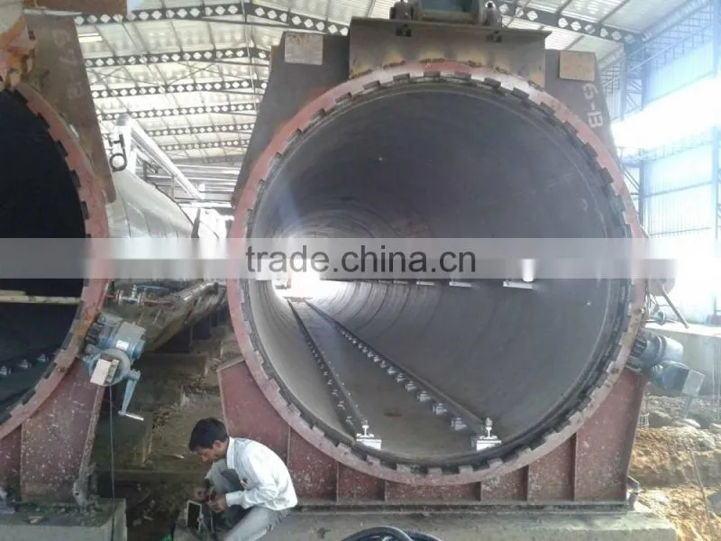 Famous Brand Large Autoclave Concrete Block Machine