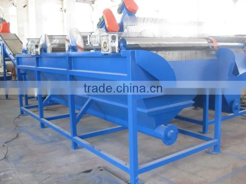 Brand new plastic hdpe bottle recycling washing machine with CE certificate