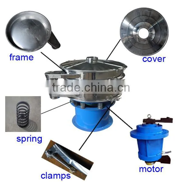 manufacturer carbon steel vibrating sifter