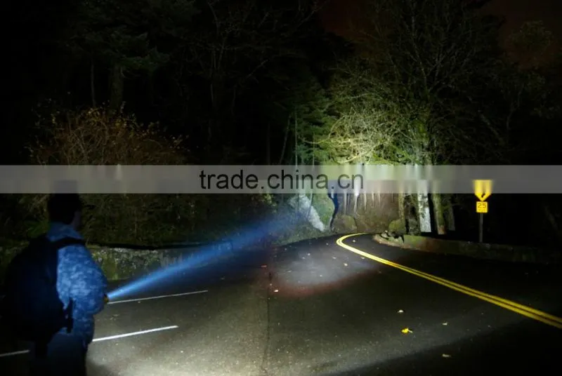 210Lm rechargeable heavy duty torch light cree 3w rechargeable led torch