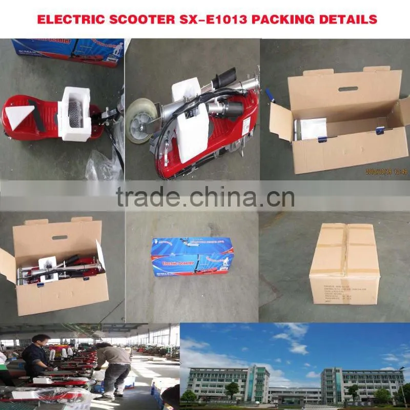 Wonderful Colorful120W Foldable Electric Scooters SX-E1013-100 for sale