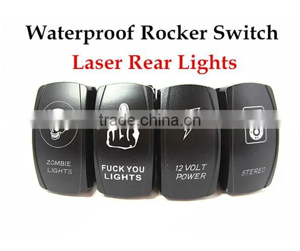 Rocker Switch Momentary Weatherproof