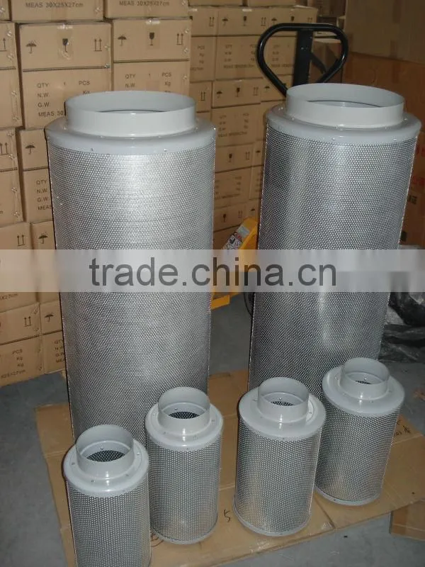 carbon filter hydroponics