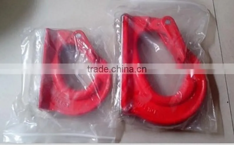 G80 CHAIN WELD ON HOOK WITH FORGED LATCH Industrial Chain Hooks