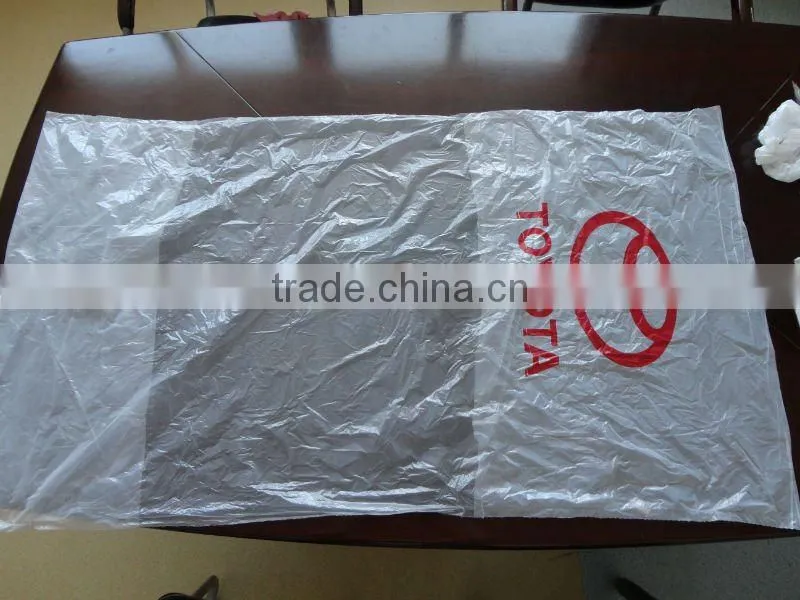 ivory disposable Car Seat Cover