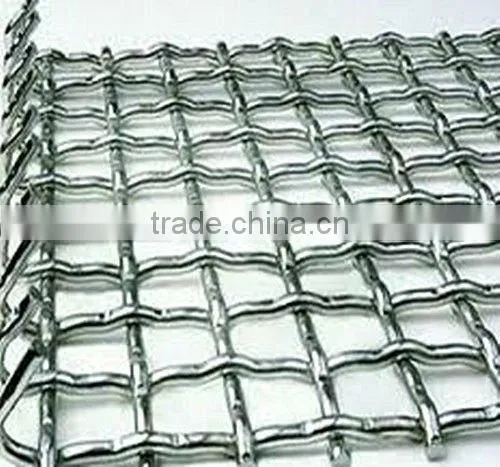 Salable Mine Sieving Mesh Crimped Wire Mesh (entity factory)