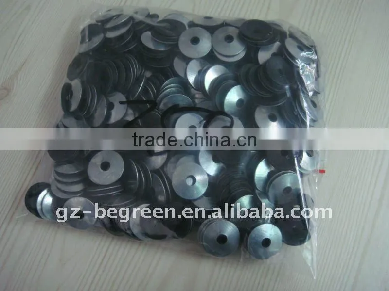 gasket,washer,waterproof cap, accessories for installation of polycarbonate sheet