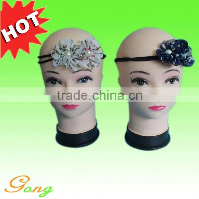 HOT! Fashion headbands accessories pearl stretch hair band