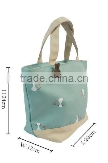 Store More Animal Boat Everyday Shopping Travel School Shoulder Bag Handbag Canvas Tote Bag