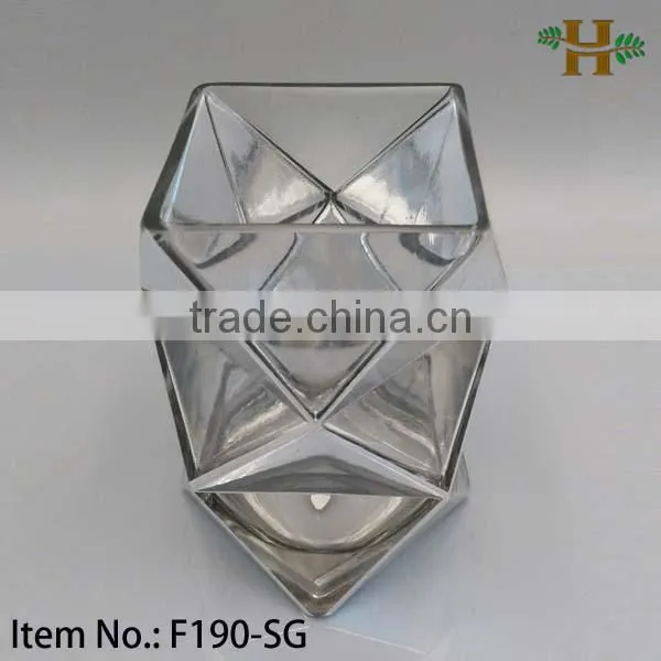 Silver Mercury Vase for Tombstone Prices