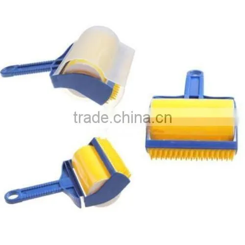 Sticky Buddy Washable Clothes Cleaning Lint Roller with Cover