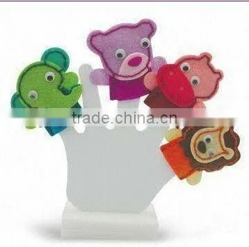 14081812 christmas wall decoration/self adhesive felt/felt sticker