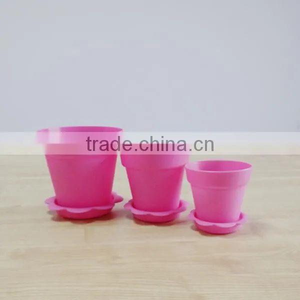 Plastic flower pot PP garden planter