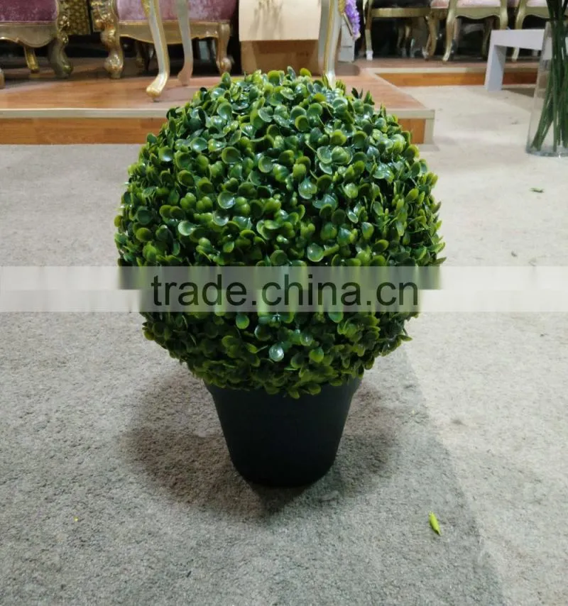 decorative artificial milan grass ball wholesale