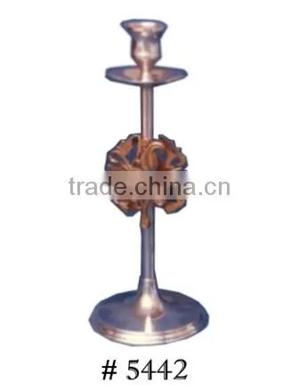 Hotel & Home Decorative Metal Candle Stand