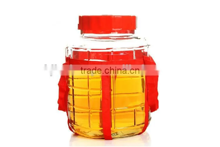 20L 24L glass cereal dispenser with Nylon string PJ07