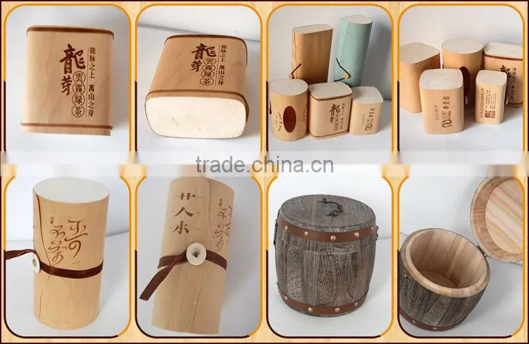 Wooden Tea Box wooden box wooden packaging box