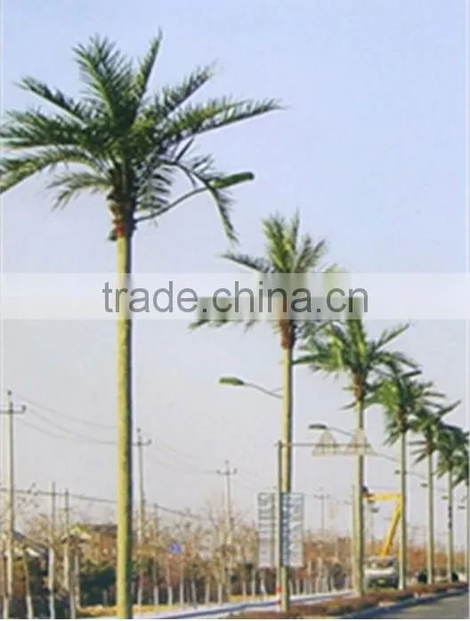 Wholesale decorative street lighting tree China manufacturer led palm tree